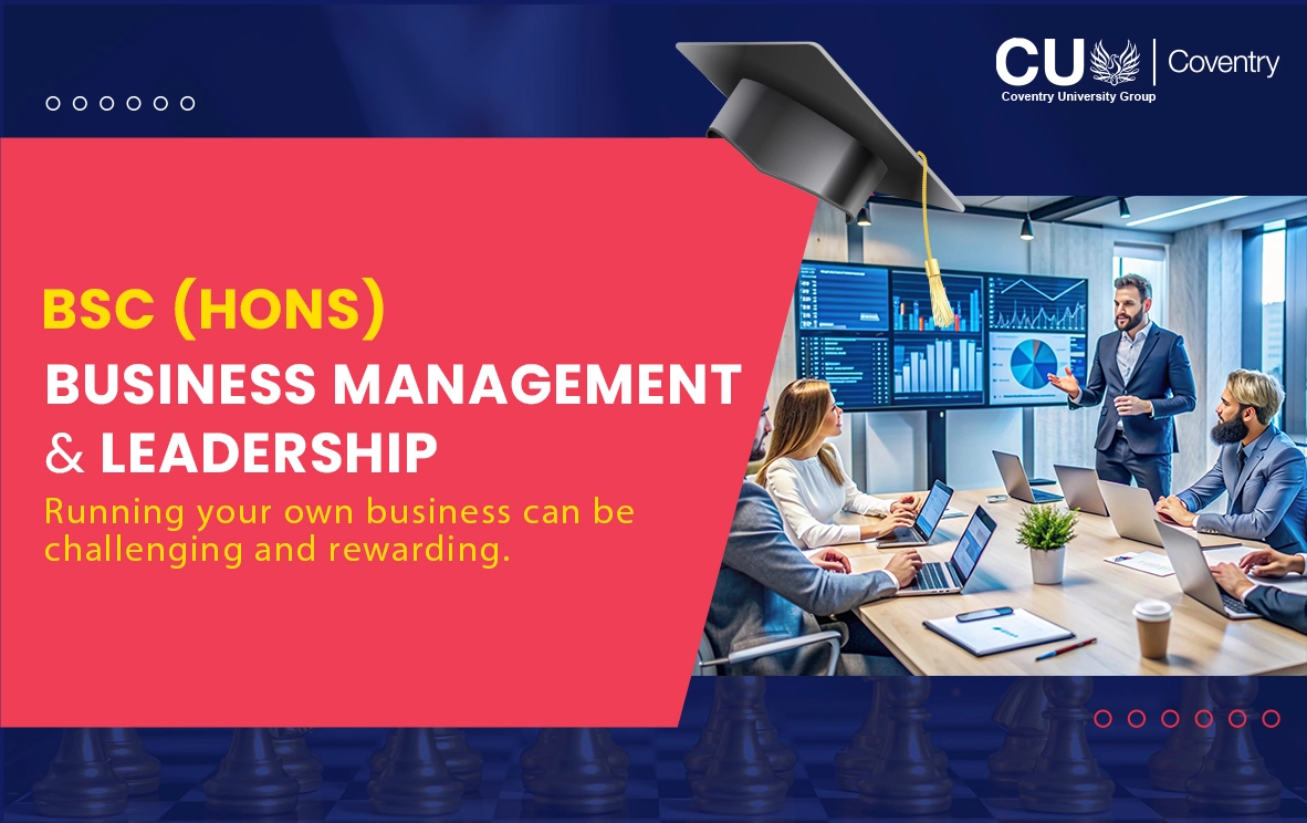 Business Management and Leadership BA (Hons)
